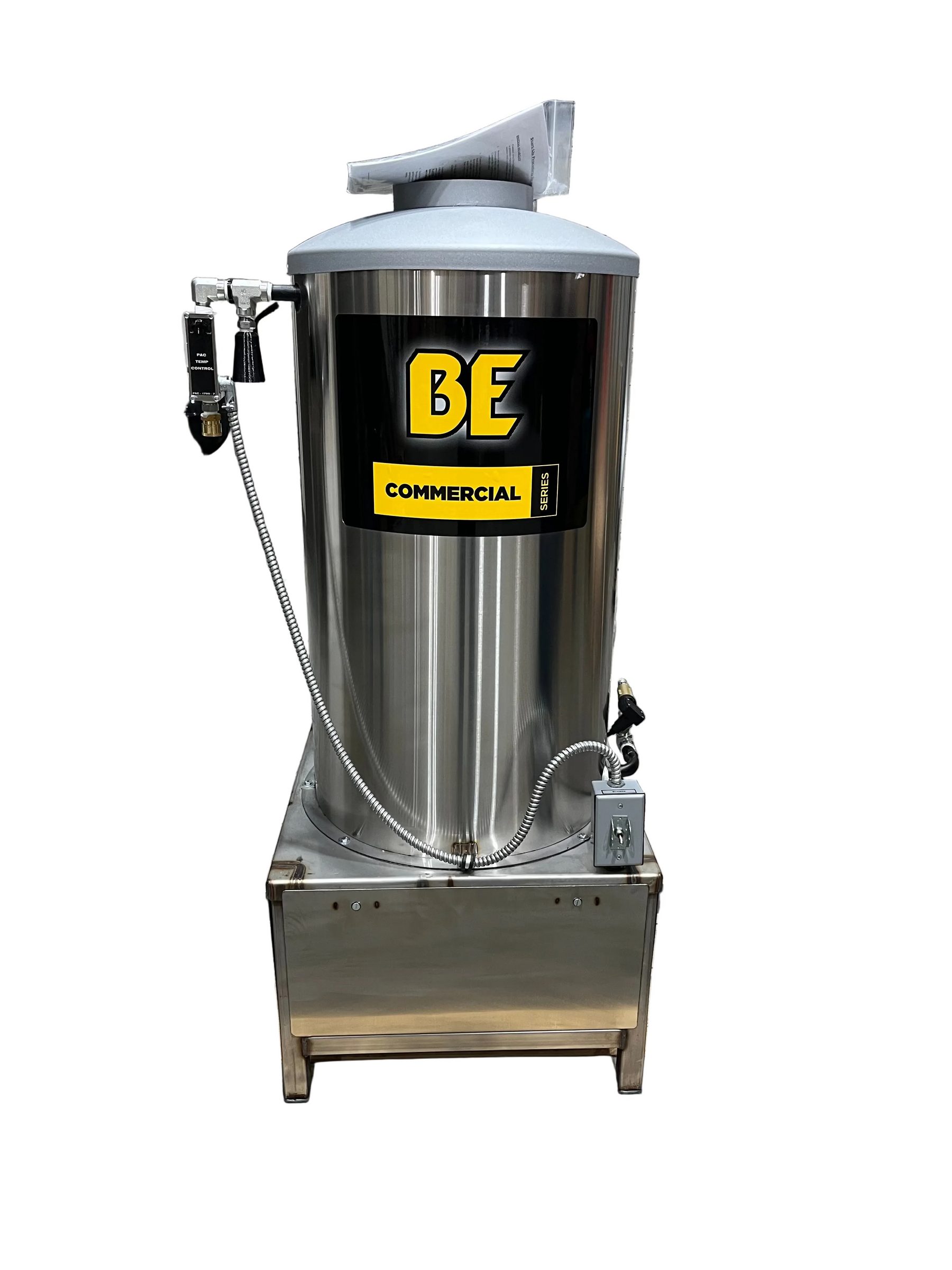 BE 8-10 GPM Hotbox – Stainless Steel Hot Water HotBox for Pressure Washers 99012VSS