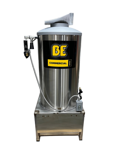 BE 8-10 GPM Hotbox – Stainless Steel Hot Water HotBox for Pressure Washers 99012VSS