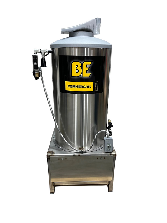 BE 8-10 GPM Hotbox – Stainless Steel Hot Water HotBox for Pressure Washers 99012VSS