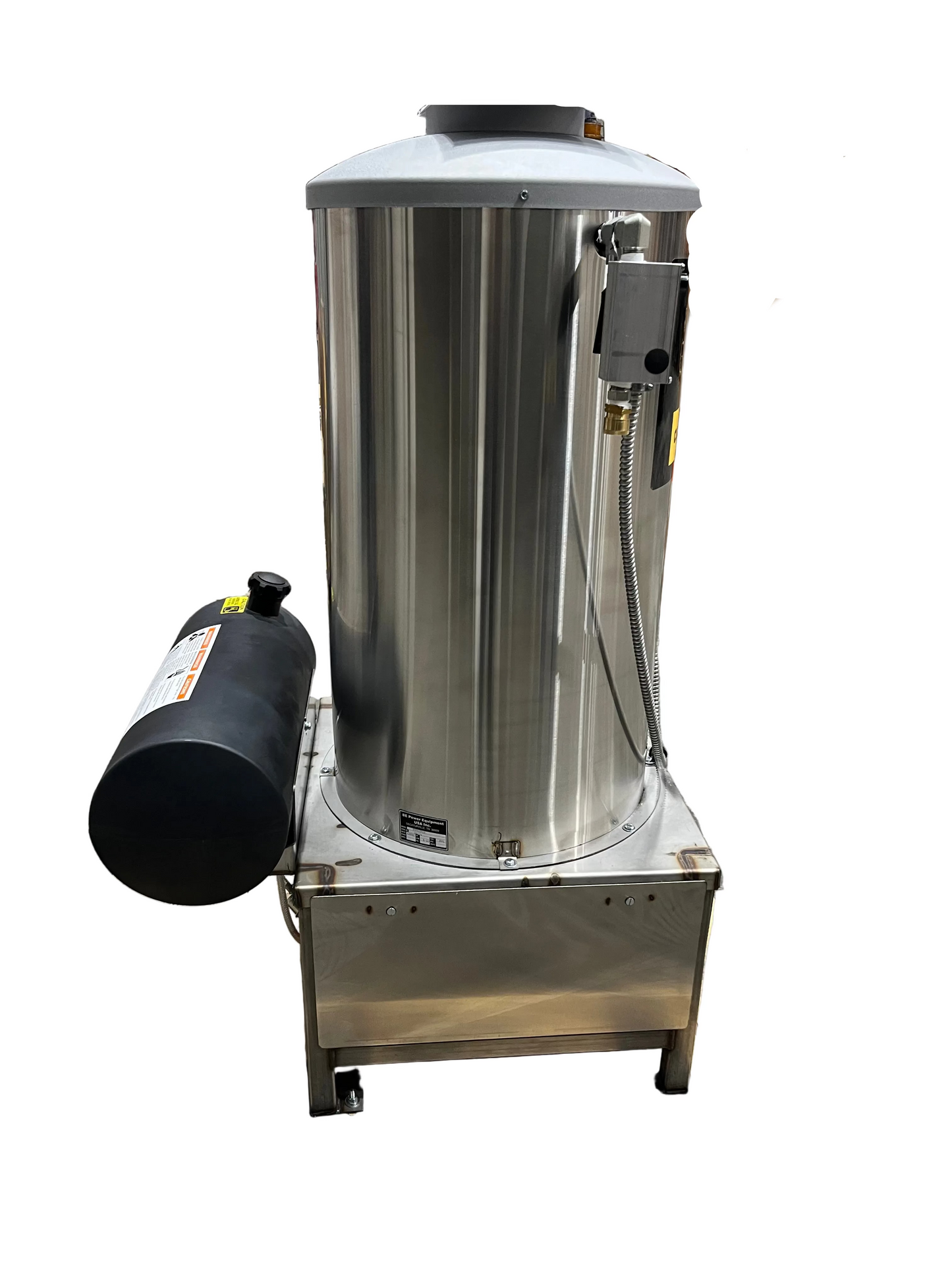 BE 8-10 GPM Hotbox – Stainless Steel Hot Water HotBox for Pressure Washers 99012VSS