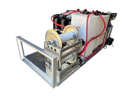 Stallion Van Skid – Compact Soft Wash & Pressure Wash Skid System