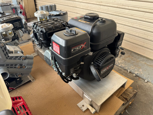 Dominator CRX 225 Electric Start P40 Roof Pump – Professional Softwash System