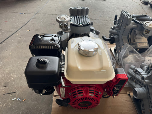 Dominator Honda GX200 Electric Start P40 Roof Pump – Professional Softwash System