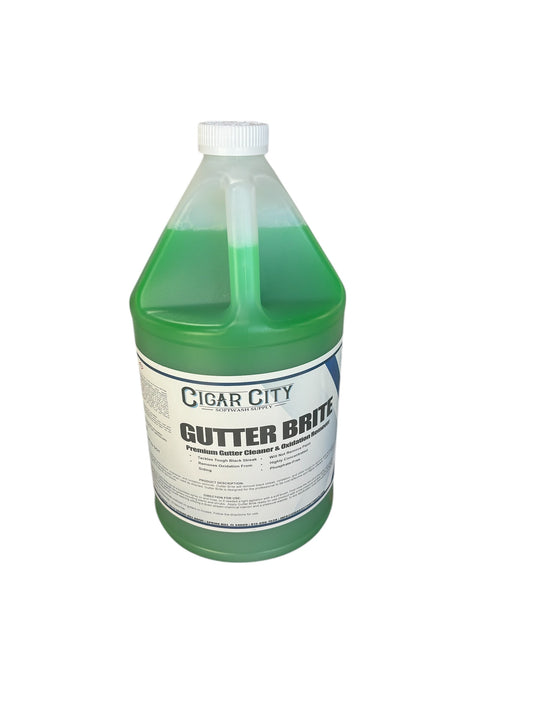 Gutter Brite 1 Gallon Bottle