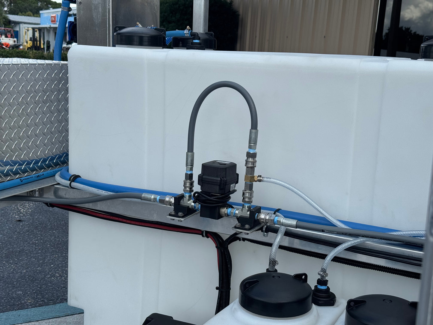 The Stallion 5.5' Pressure & Soft Washing Truck Bed Skid