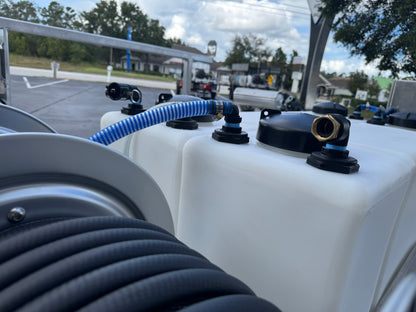 The Stallion 5.5' Pressure & Soft Washing Truck Bed Skid