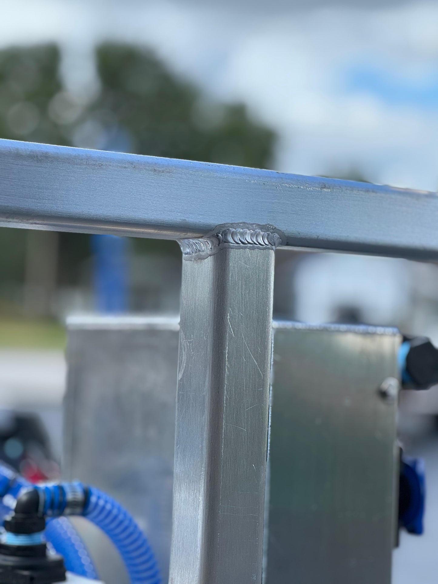 The Stallion 5.5' Pressure & Soft Washing Truck Bed Skid