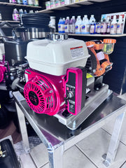 BE Power Equipment Udor Zeta 11 GPM 300 PSI Gas Soft Wash System – Honda GX200 Electric Start