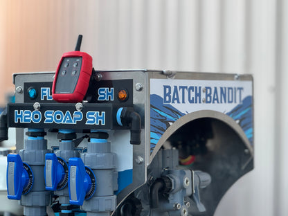 Batch Bandit Pressure Ranger 10 GPM @ 3500 PSI – Honda IGX800 Electric Start Softwash & Pressure Washer System with Waterproof Remote, Poly Mixing Block & Electric Flush