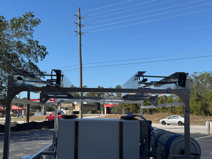 CCSW Aluminum Surface Cleaner Hanger Rack – Heavy-Duty Mounting Rack