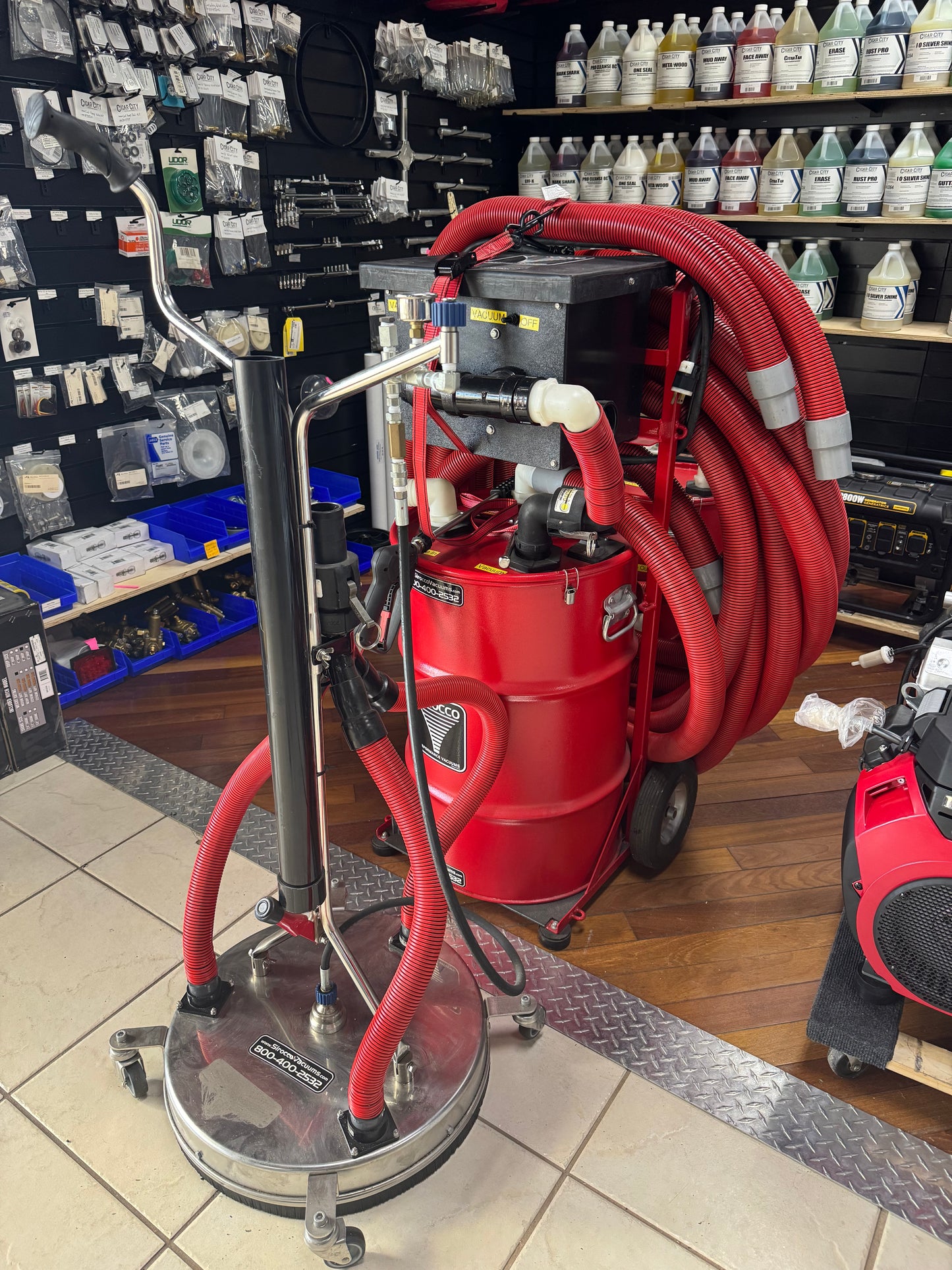 Sirocco PEV2/30 Vacuum - New Old Stock