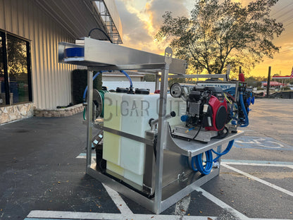 * IN STOCK READY FOR PICKUP! * 10GPM@3500psi 4' Ranger Mini - Upstream Skid Cigarcity Softwash