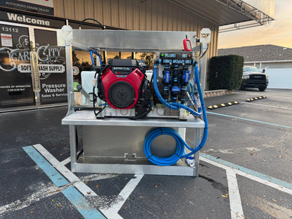 * IN STOCK READY FOR PICKUP! * 10GPM@3500psi 4' Ranger Mini - Upstream Skid Cigarcity Softwash