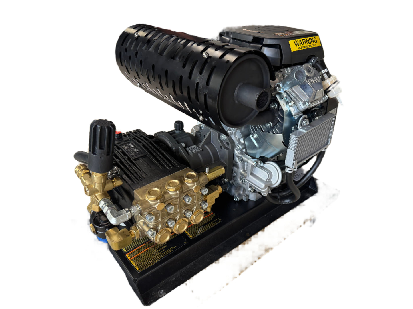 Simpson 2800 PSI at 10.0 GPM CRX® 750 Gear Drive with UDOR® Triplex Plunger Pump Cold Water Gas Industrial Pressure Washer 65422