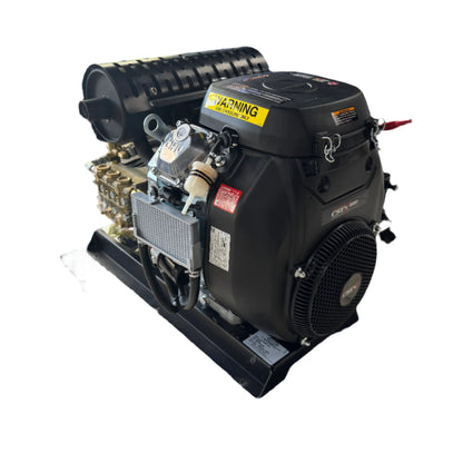 Simpson 2800 PSI at 10.0 GPM CRX® 750 Gear Drive with UDOR® Triplex Plunger Pump Cold Water Gas Industrial Pressure Washer 65422