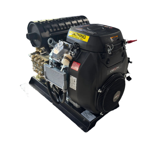 Simpson 2800 PSI at 10.0 GPM CRX® 750 Gear Drive with UDOR® Triplex Plunger Pump Cold Water Gas Industrial Pressure Washer 65422