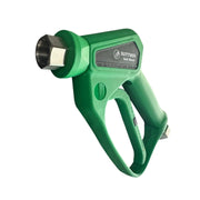 Green Suttner Soft Wash pressure washer gun for professional cleaning equipment