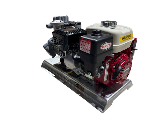 Simpson 65424 Soft Wash System – Honda GX200 with Comet P40 Pump (New Style) 12 GPM SW312233E