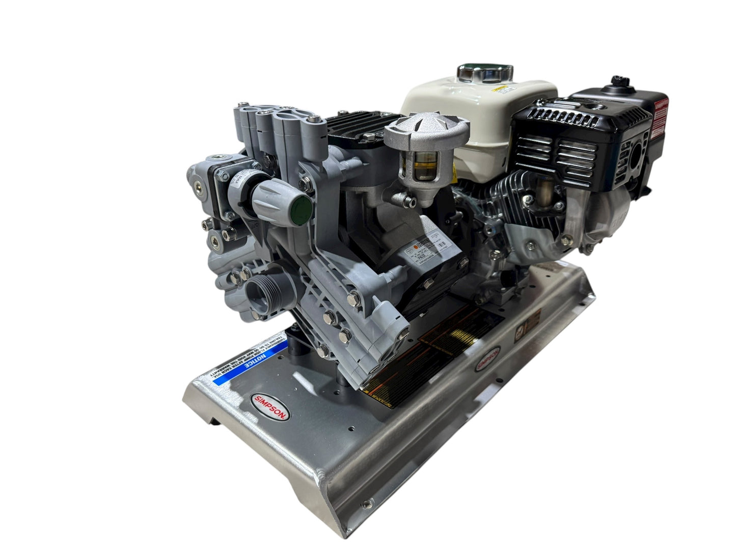 Simpson 65424 Soft Wash System – Honda GX200 with Comet P40 Pump (New Style) 12 GPM SW312233E