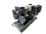 Simpson gas-powered softwash pressure washer pump for professional cleaning equipment