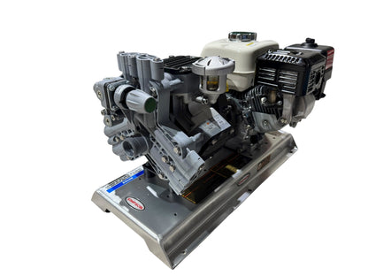 Simpson 65424 Soft Wash System – Honda GX200 with Comet P40 Pump (New Style) 12 GPM SW312233E