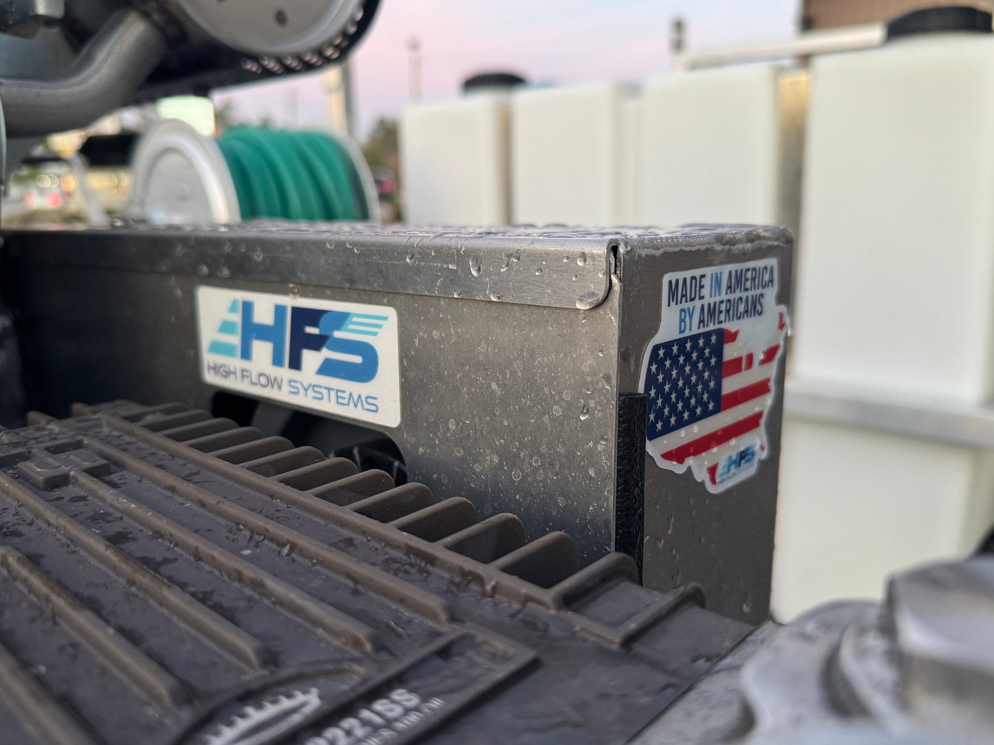 IN STOCK! - The Micro Series - 5x10 Aluminum Pressure & Soft Washing Trailer