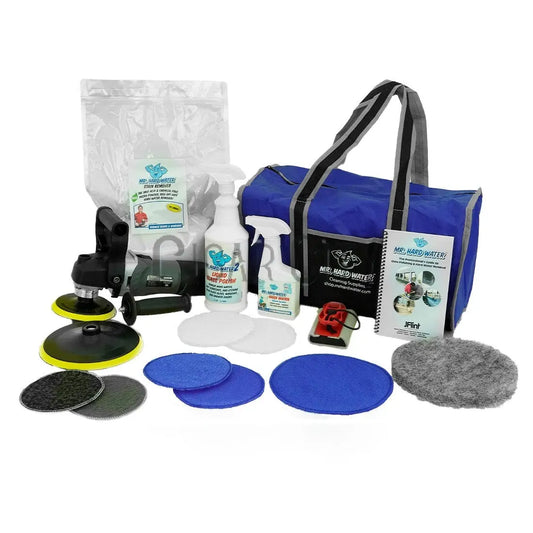 JFlint Mr. Hard Water Deluxe Shower Door and Window Kit WindowCleaner.com
