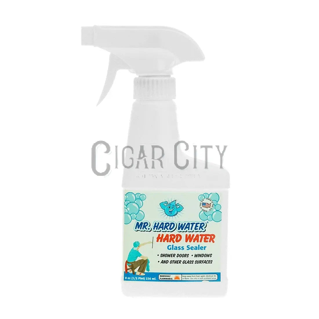 JFlint Mr. Hard Water Deluxe Shower Door and Window Kit WindowCleaner.com