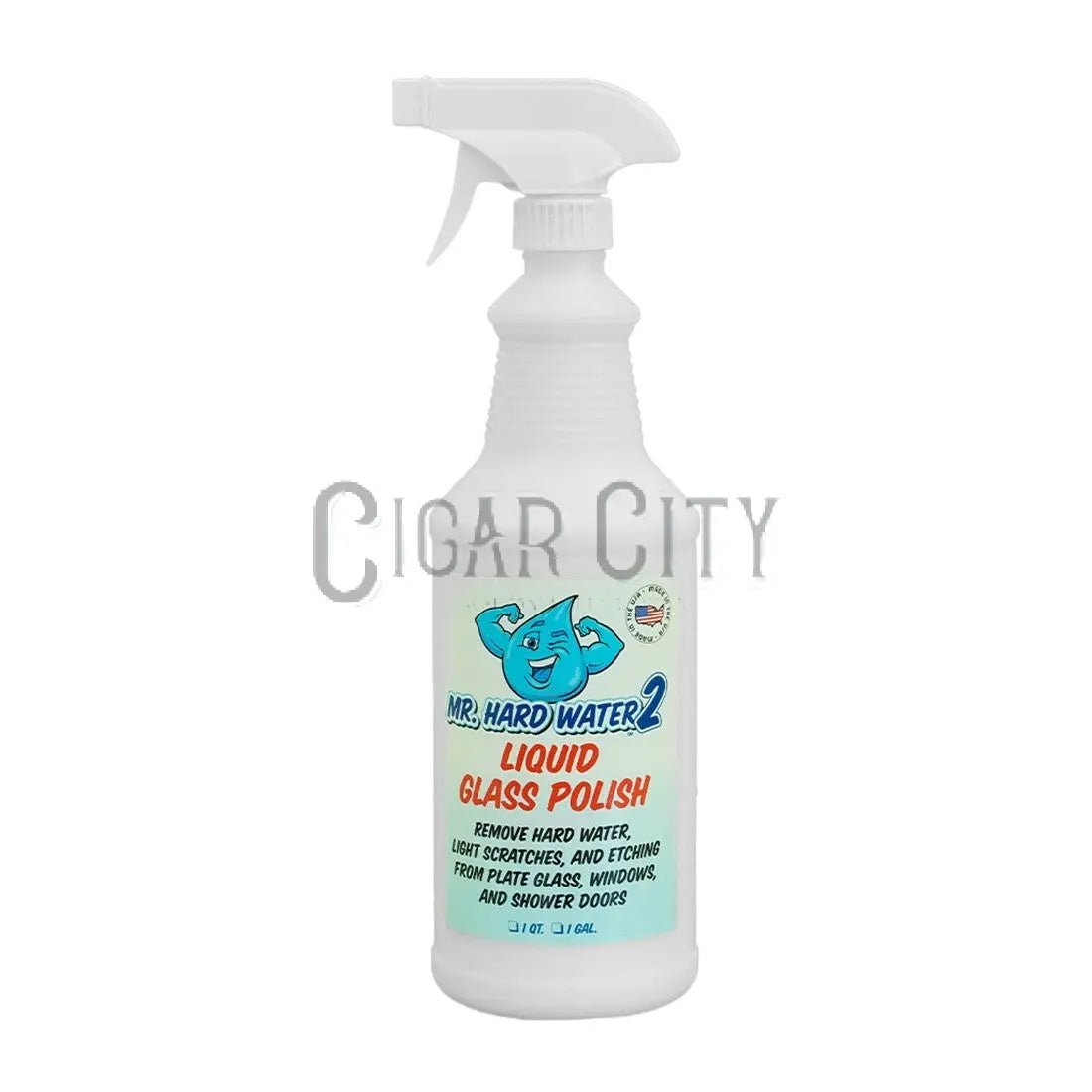JFlint Mr. Hard Water Deluxe Shower Door and Window Kit WindowCleaner.com