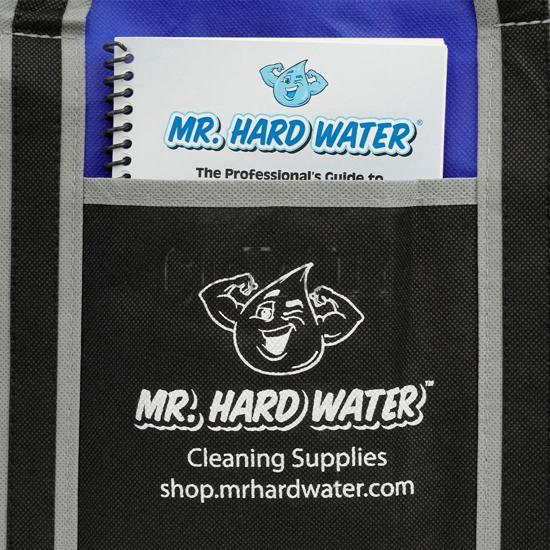 JFlint Mr. Hard Water Deluxe Shower Door and Window Kit WindowCleaner.com
