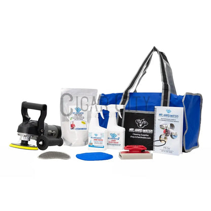 JFlint Mr. Hard Water Pro Shower Door and Window Kit WindowCleaner.com