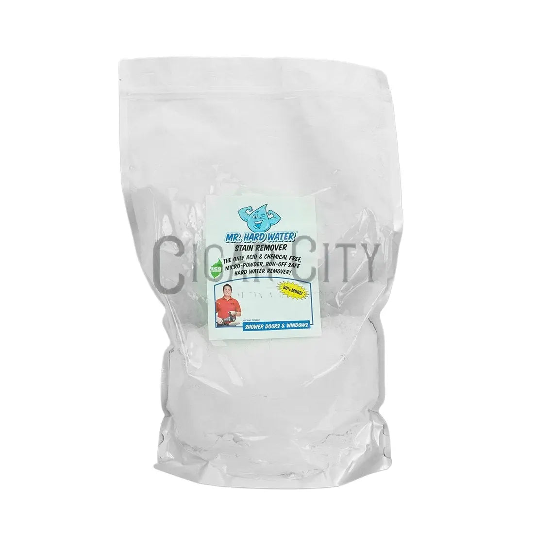 JFlint Mr. Hard Water Pro Shower Door and Window Kit WindowCleaner.com