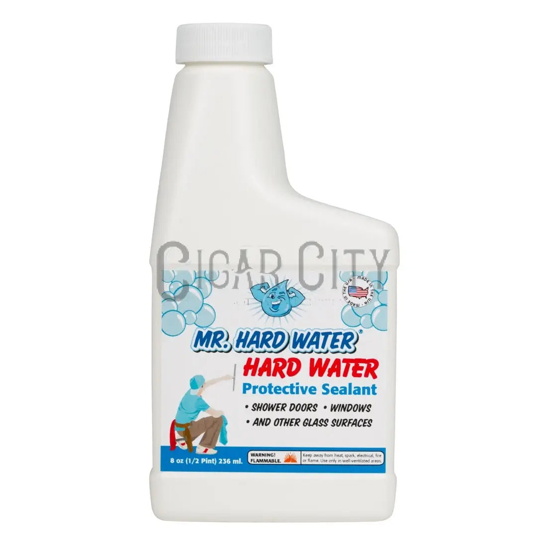 JFlint Mr. Hard Water Protectant Sealant WindowCleaner.com