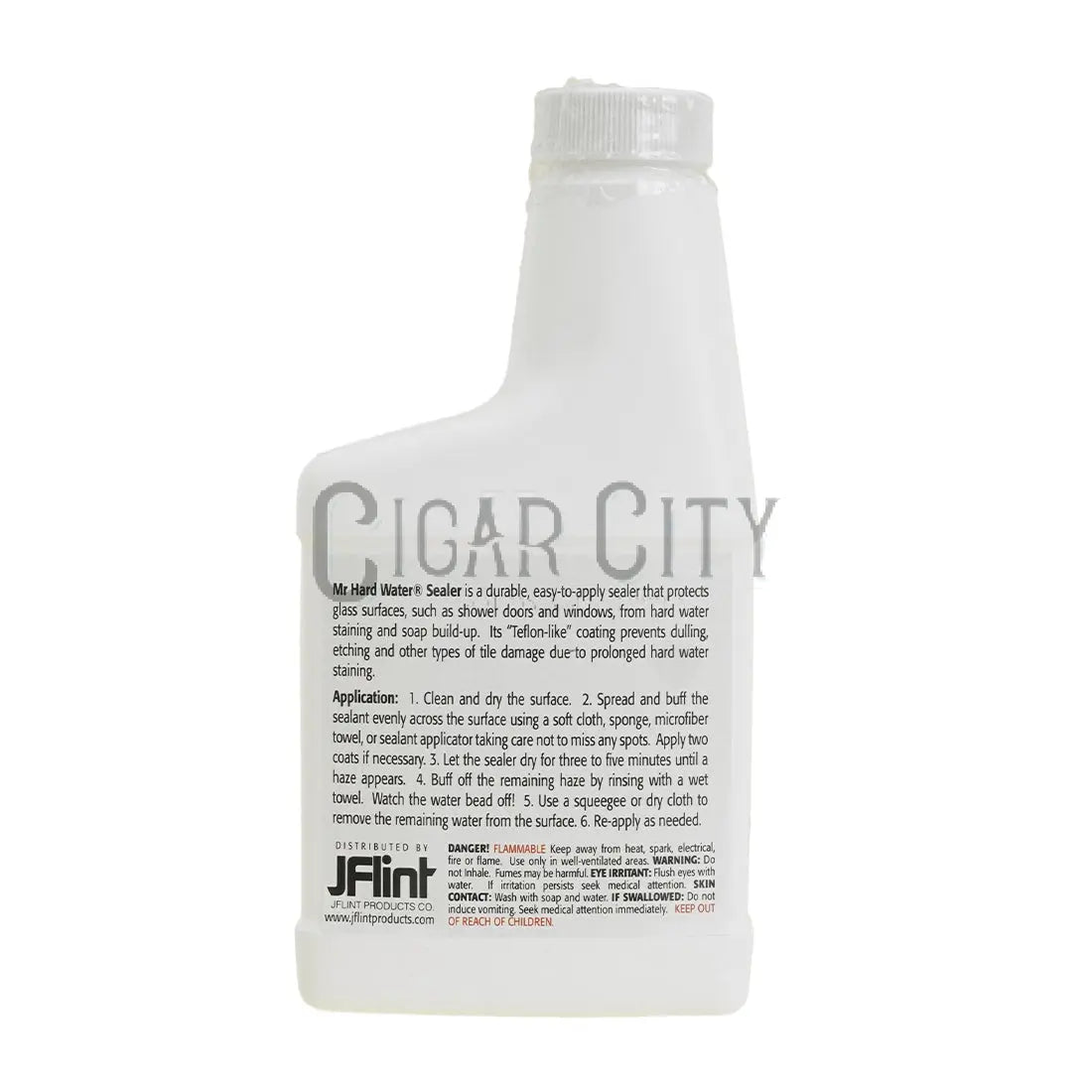 JFlint Mr. Hard Water Protectant Sealant WindowCleaner.com