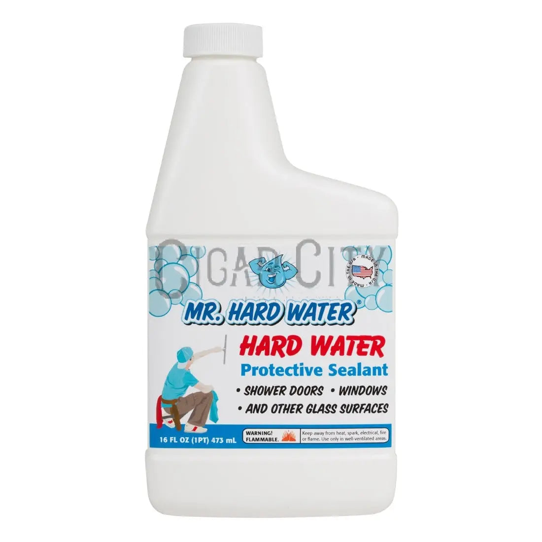 JFlint Mr. Hard Water Protectant Sealant WindowCleaner.com