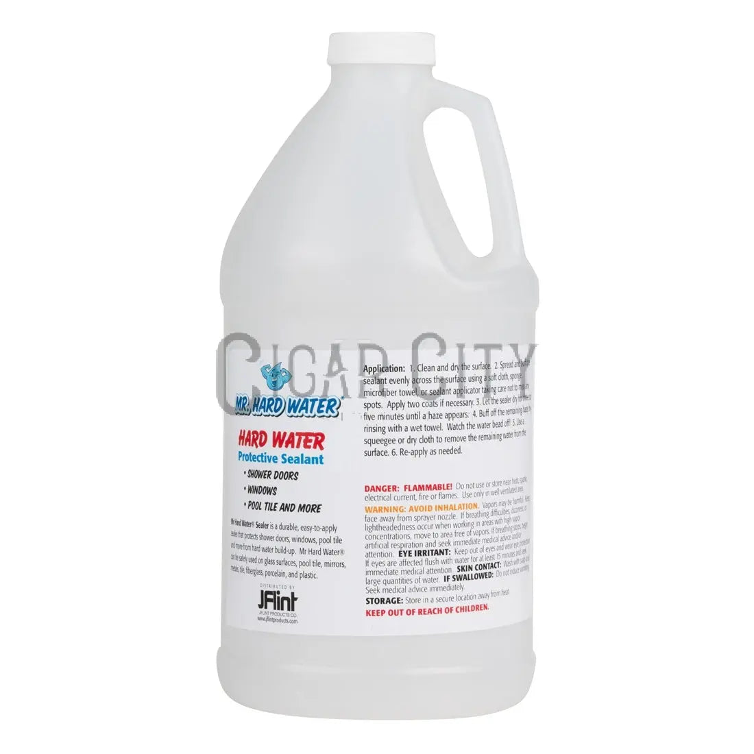 JFlint Mr. Hard Water Protectant Sealant WindowCleaner.com