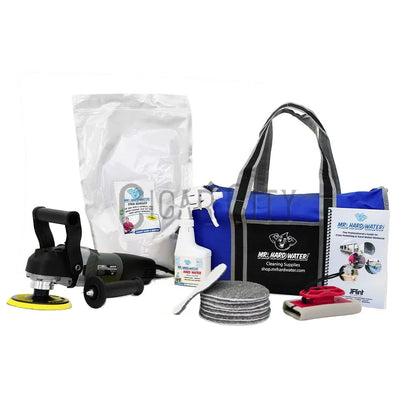JFlint Mr. Hard Water Shower Door Kit - 120V WindowCleaner.com