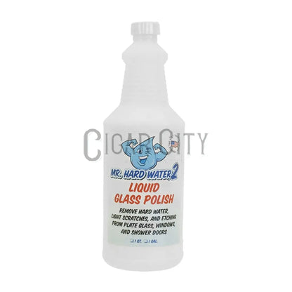 JFlint Mr. Hardwater Liquid Polish WindowCleaner.com