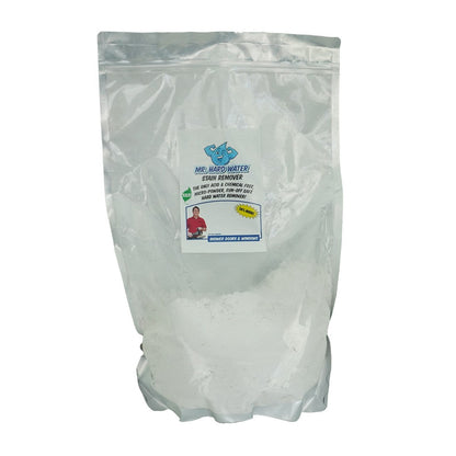 JFlint Mr. Hardwater Micro Mineral Powder WindowCleaner.com