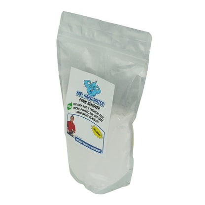 JFlint Mr. Hardwater Micro Mineral Powder WindowCleaner.com