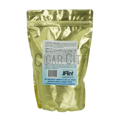 JFlint Mr. Hardwater Micro Mineral Powder WindowCleaner.com
