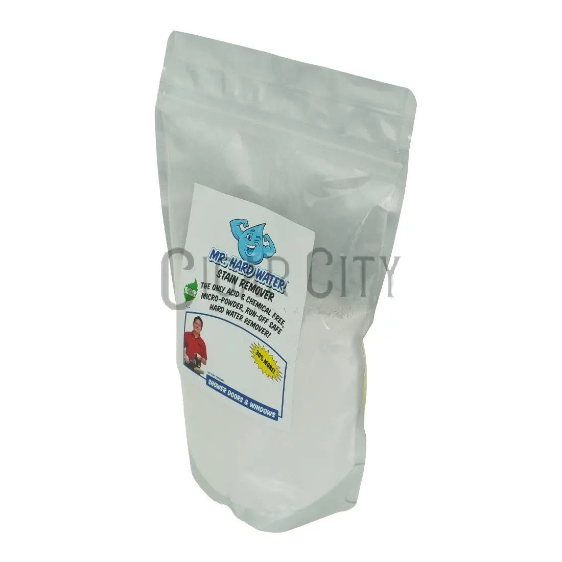 JFlint Mr. Hardwater Micro Mineral Powder WindowCleaner.com