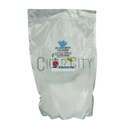 JFlint Mr. Hardwater Micro Mineral Powder WindowCleaner.com