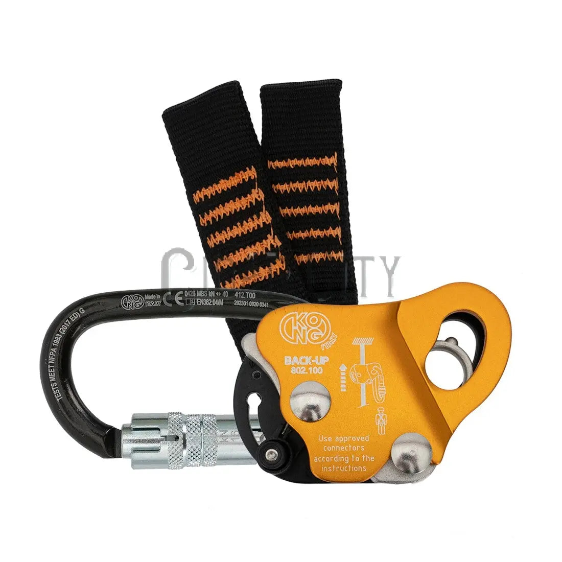 KONG ANSI Backup Fall Arrester with Lanyard WindowCleaner.com