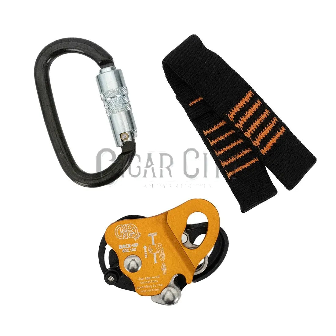 KONG ANSI Backup Fall Arrester with Lanyard WindowCleaner.com