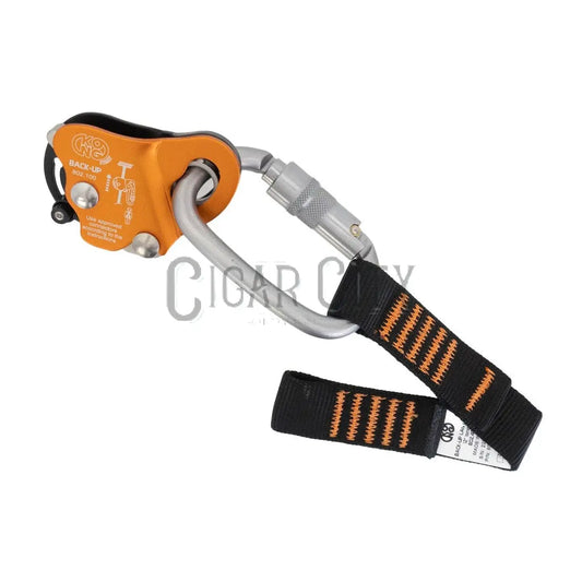 KONG Back-Up Fall Arrester with Lanyard - Ovalone Autoblock ANSI WindowCleaner.com