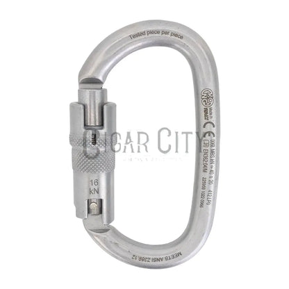 KONG Carbon Carabiner - Ovalone Autoblock ANSI WindowCleaner.com