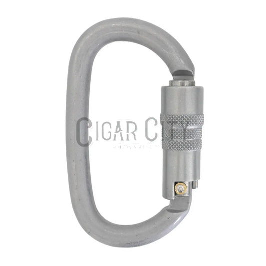 KONG Carbon Carabiner - Ovalone Twist Lock ANSI WindowCleaner.com