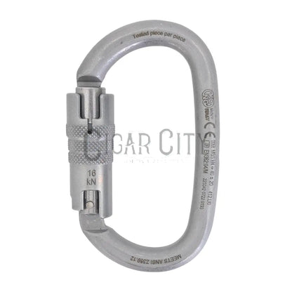 KONG Carbon Carabiner - Ovalone Twist Lock ANSI WindowCleaner.com