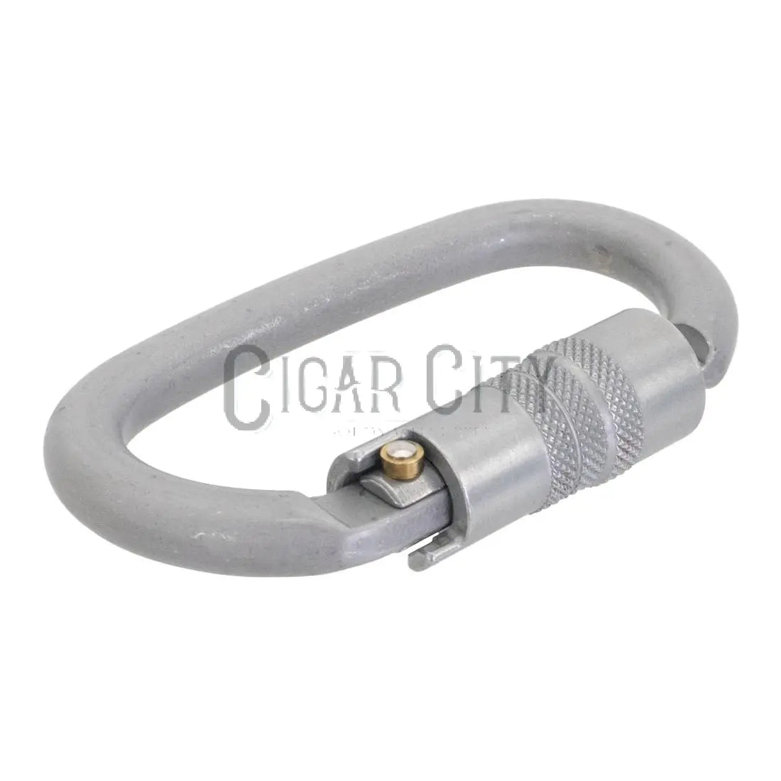 KONG Carbon Carabiner - Ovalone Twist Lock ANSI WindowCleaner.com